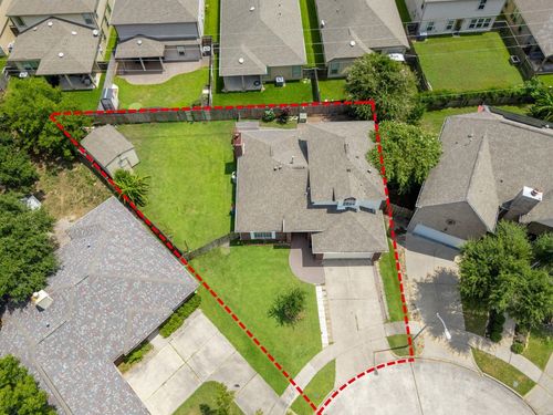 19102 Lookout Mountain Ln, Katy, TX, 77449-5218 | Card Image