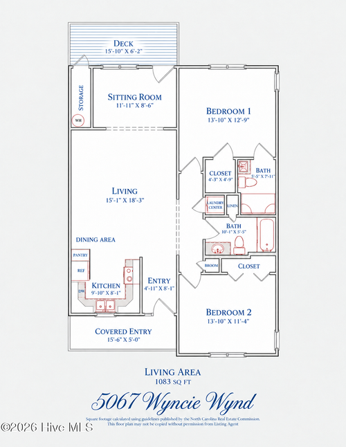 5067 Wyncie Wynd, Southport, NC, 28461-7468 | Card Image