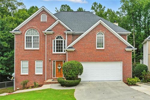 595 Oak Alley Way, Alpharetta, GA, 30022-8037 | Card Image