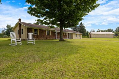 8301 Indian Hill Road, House other with 3 bedrooms, 2 bathrooms and null parking in Pompey NY | Image 1