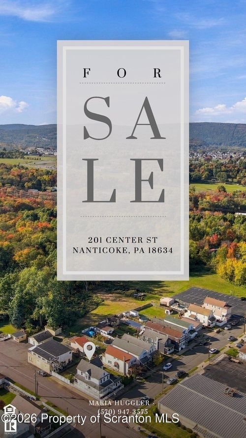 201 Center St, Nanticoke, PA, 18634-4408 | Card Image