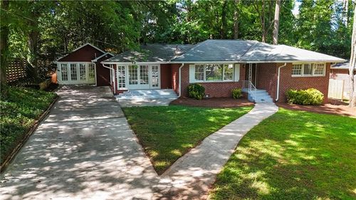 1392 Lively Ridge Rd Ne, Atlanta, GA, 30329-3708 | Card Image