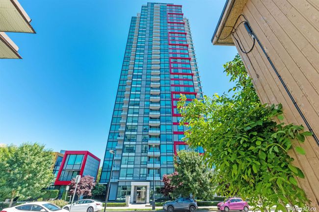 2803 - 6658 Dow Avenue, Condo with 1 bedrooms, 1 bathrooms and 1 parking in Burnaby BC | Image 1