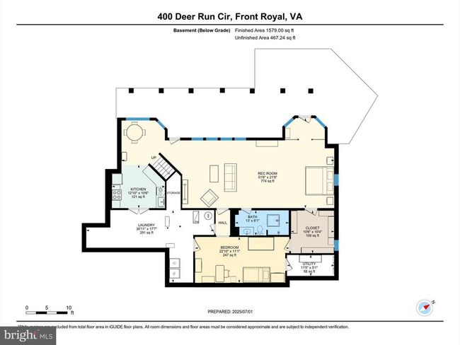 400 Deer Run Cir, House other with 4 bedrooms, 4 bathrooms and null parking in Front Royal VA | Image 44