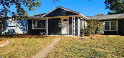 View of front of home with a front lawn | Image 2