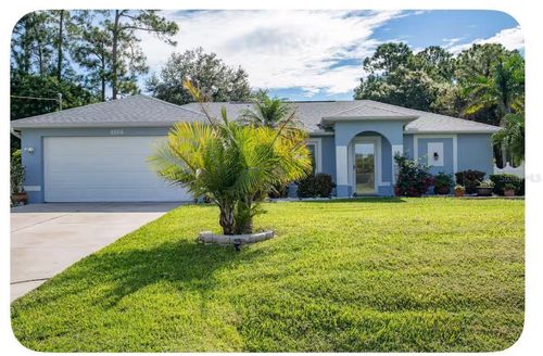 4568 Thisbe St, North Port, FL, 34286-7144 | Card Image