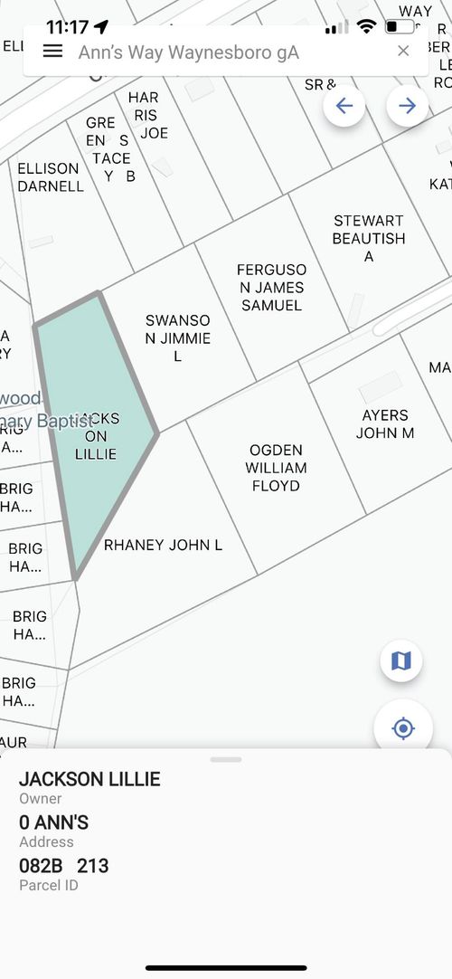 00 Anns Way, Waynesboro, GA, 30830 | Card Image