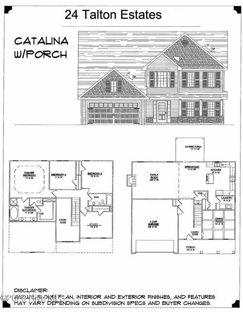 107 Nova Pl, Pikeville, NC, 27863-7003 | Card Image