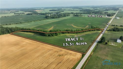 0000 St. Rt. 2 - Tract 1, Farmer City, OH, 43526 | Card Image
