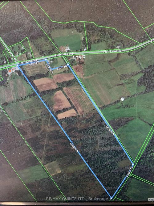 0 Fish Lake Rd, Demorestville, ON, K0K1W0 | Card Image