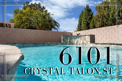 6101 Crystal Talon St, Las Vegas, NV, 89130-7033 | Card Image