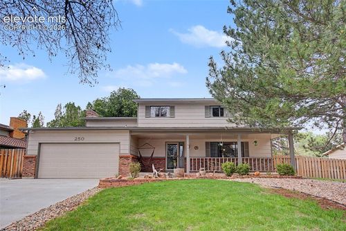 250 Silver Spring Dr, Colorado Springs, CO, 80919-1709 | Card Image