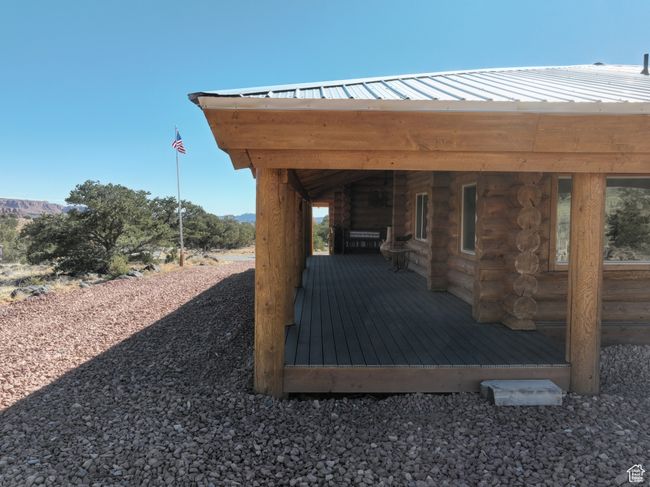 View of yard featuring a mountain view | Image 40