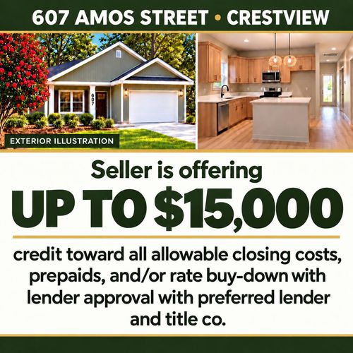 607 Amos St, Crestview, FL, 32539-4205 | Card Image