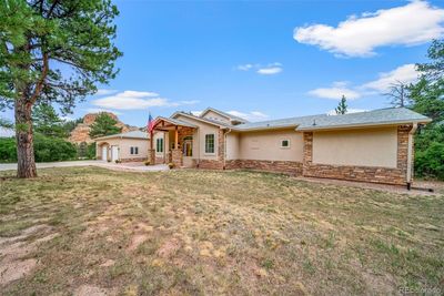 7255 Perry Park Boulevard, House other with 3 bedrooms, 2 bathrooms and 3 parking in Larkspur CO | Image 3