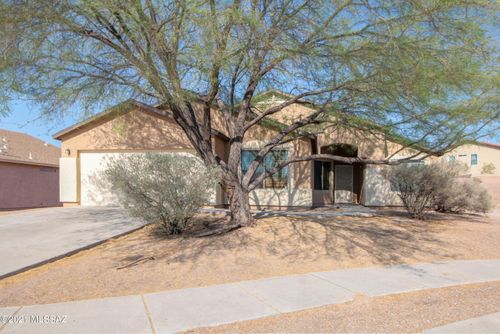 6698 S Hidden Flower Way, Tucson, AZ, 85756-5111 | Card Image