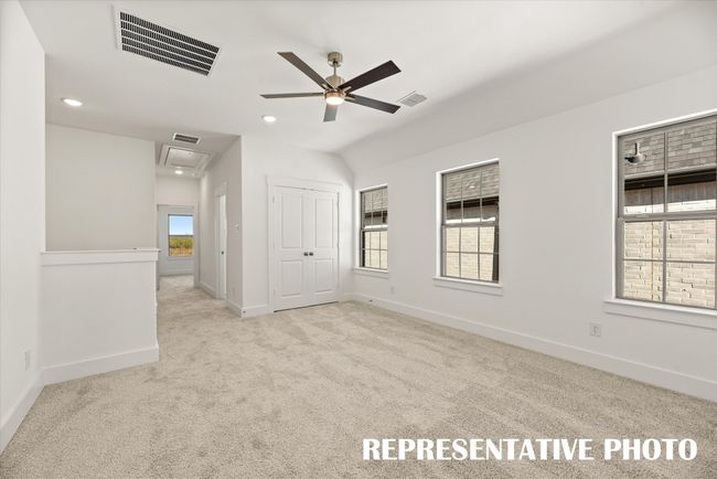 Upstairs you are greeted by a spacious loft space which is the perfect second family living area. REPRESENTATIVE PHOTO | Image 9