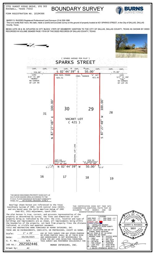 421 Sparks St, Dallas, TX, 75203-1949 | Card Image