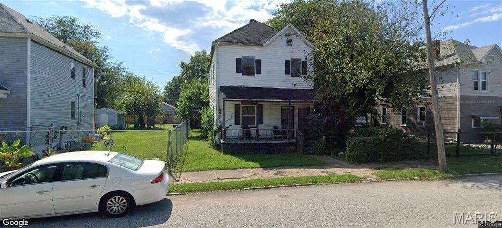 Residential Income in East St Louis