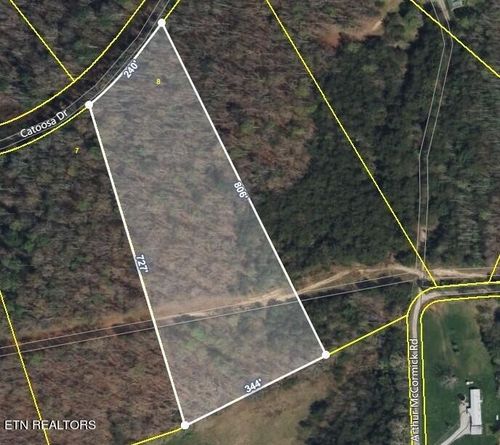 0 Catoosa Woods Drive, Lancing, TN, 37770 | Card Image