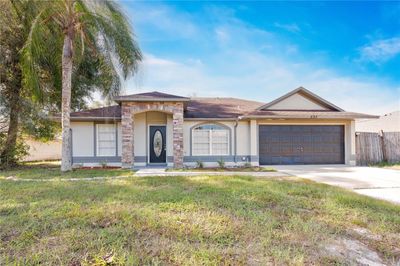 537 Antelope Drive, House other with 3 bedrooms, 2 bathrooms and null parking in Deltona FL | Image 1