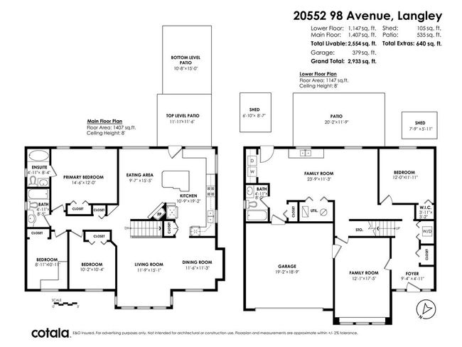 20552 98 Avenue, House other with 4 bedrooms, 3 bathrooms and 7 parking in Langley BC | Image 40