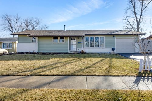 14817 El Vista Ave, Oak Forest, IL, 60452-1206 | Card Image