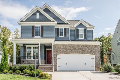 18267 Twin Falls Lane, House other with 3 bedrooms, 2 bathrooms and null parking in Moseley VA | Image 1