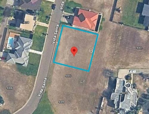 4301 Vida Santa, Weslaco, TX, 78596-8566 | Card Image