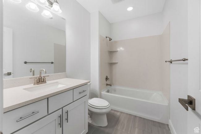 6684 W Valynn Dr, House other with 5 bedrooms, 4 bathrooms and 3 parking in Herriman UT | Image 34