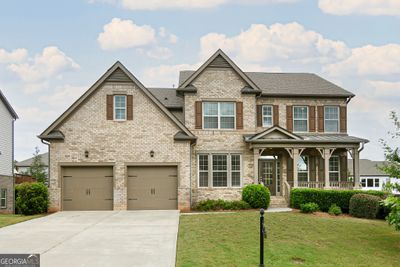 7425 Elliot Way, House other with 5 bedrooms, 4 bathrooms and null parking in Cumming GA | Image 1