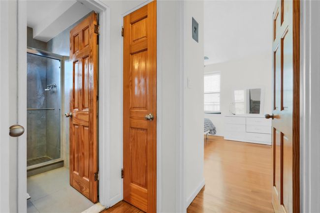 Hall with light wood finished floors | Image 7