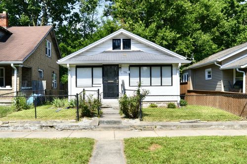 916 N Warman Ave, Indianapolis, IN, 46222-3668 | Card Image