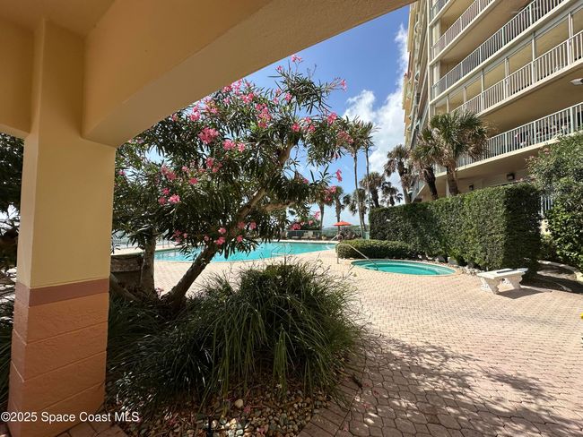 B503 - 102 Riverside Dr, Condo with 2 bedrooms, 2 bathrooms and null parking in Cocoa FL | Image 39