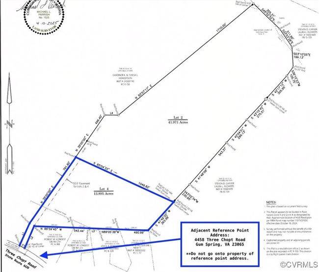 LOT-4 - Lot 4 Chopt Rd, House other with 4 bedrooms, 4 bathrooms and null parking in Gum Spring VA | Image 48