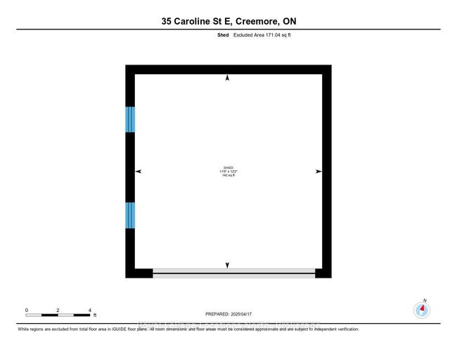 35 Caroline St E, House other with 2 bedrooms, 2 bathrooms and 3 parking in Creemore ON | Image 37