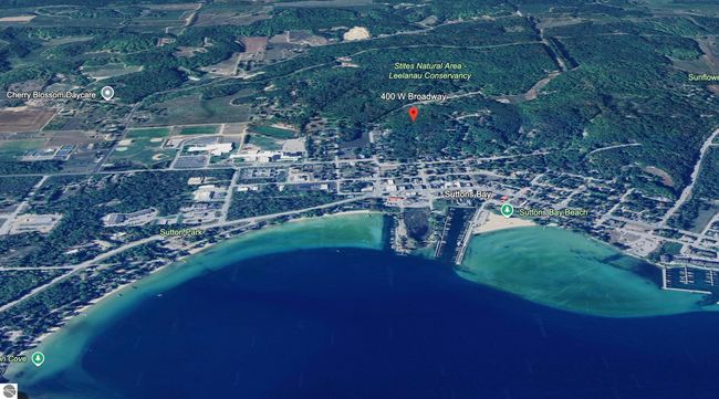 400 W Broadway, House other with 3 bedrooms, 2 bathrooms and null parking in Suttons Bay MI | Image 30