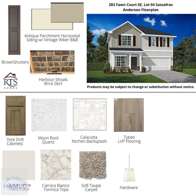 283 Fawn Ct, House other with 4 bedrooms, 3 bathrooms and 2 parking in Hinesville GA | Image 5