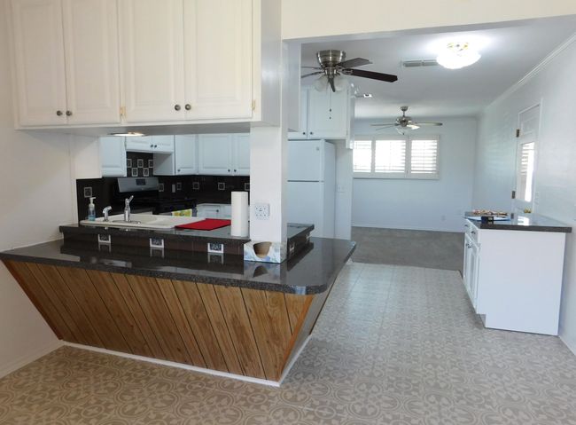 Kitchen view w/ breakfast bar | Image 7