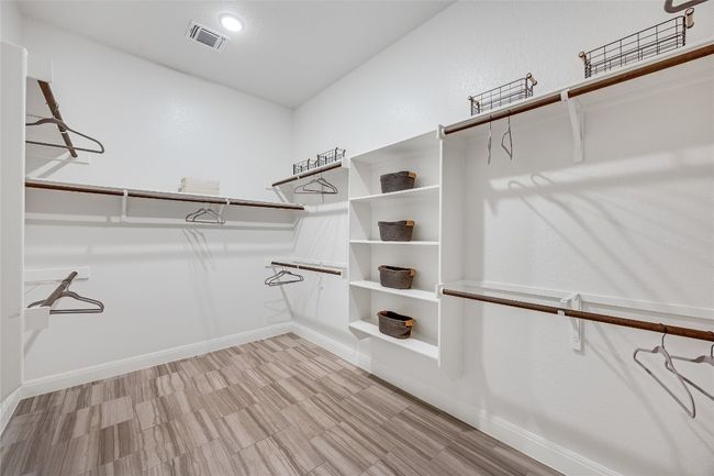 View of walk in closet | Image 30