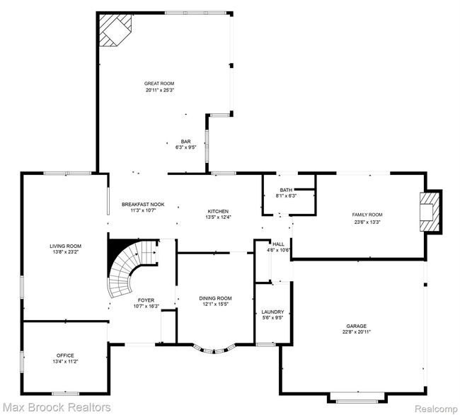 22491 N Nottingham Dr, House other with 4 bedrooms, 3 bathrooms and null parking in Beverly Hills MI | Image 44