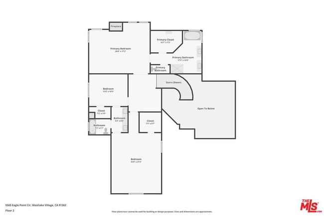 5565 Eagle Point Cir, House other with 4 bedrooms, 3 bathrooms and 3 parking in Westlake Village CA | Image 54