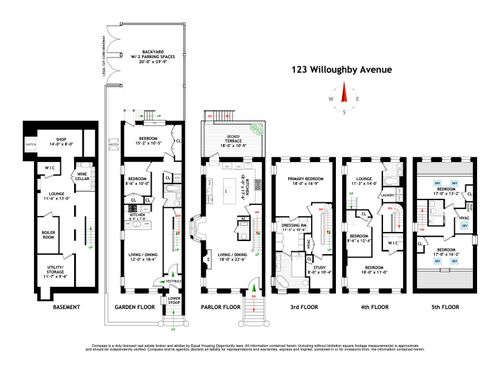 123 Willoughby Ave, Brooklyn, NY, 11205-3764 | Card Image