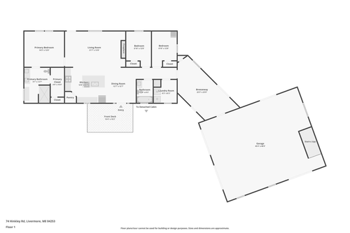 74 Hinkley Rd, Livermore, ME, 04253-3034 | Card Image