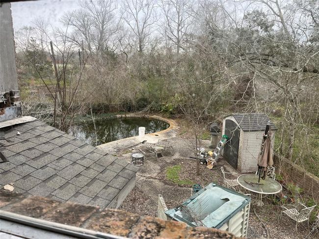 The pool has not been maintained since the flood. | Image 37