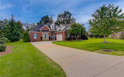 Front of home - 2 Car Garage with large driveway | Image 2