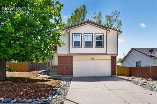 3130 Pony Tracks Dr, Colorado Springs, CO, 80922-1402 | Card Image