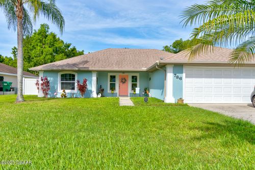 786 Lakewood Dr, Holly Hill, FL, 32117-8012 | Card Image
