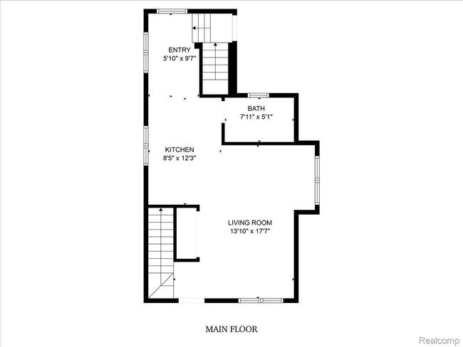 20817 Parkside Blvd, House other with 2 bedrooms, 2 bathrooms and null parking in Ferndale MI | Image 46