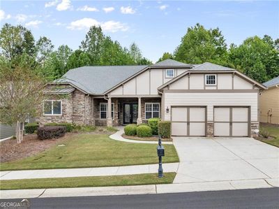 3351 Indian Hawthorne Ridge Sw, House other with 3 bedrooms, 3 bathrooms and 2 parking in Gainesville GA | Image 1